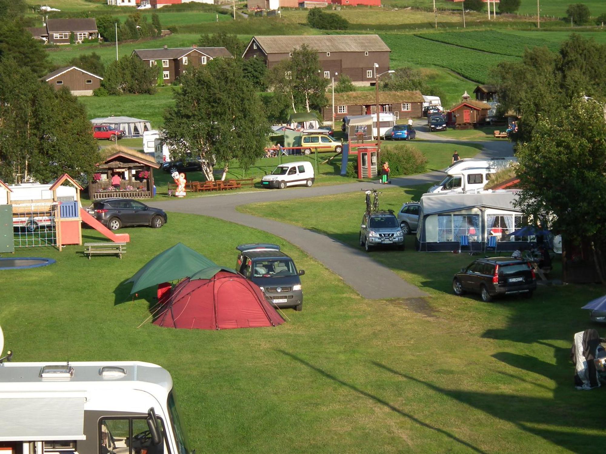 Smegarden Camping Oppdal Exterior foto